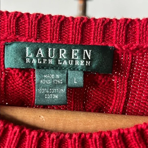 Ralph Lauren LRL Sweater Size Large - Picture 2 of 3